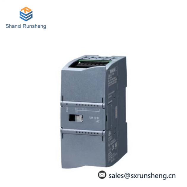 SIEMENS 6ES7 231-5QD30-0XB0 Analog Input Module for S7-1200, Precision Industrial Control