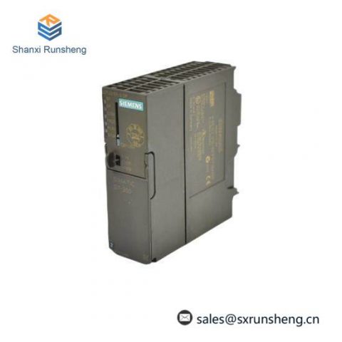 Siemens 6ES7 315-6FF01-0AB0 Processor Module