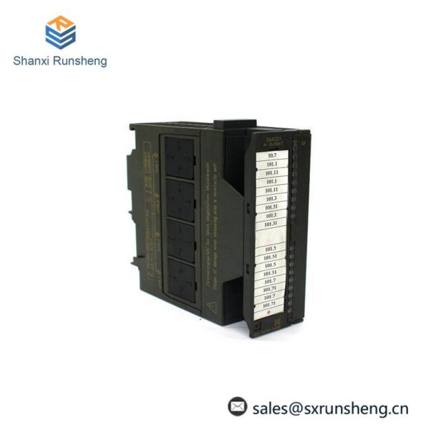 SIEMENS 6ES7 331-7KF01-0AB0 ANALOG INPUT Module for Industrial Automation