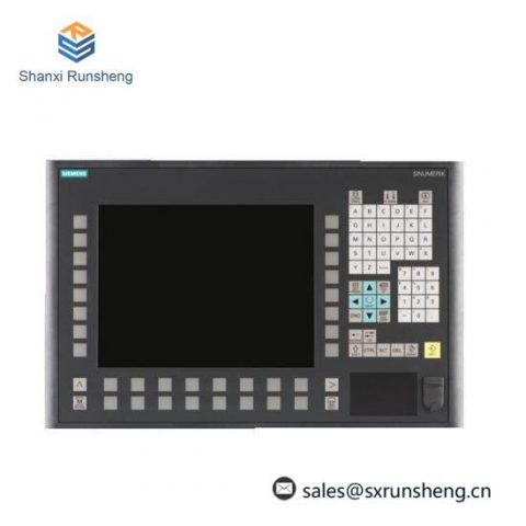 Siemens 6FC5203-0AF02-0AA1 Power Panel Front Module