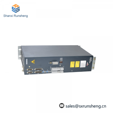 SIEMENS 6FC5548-0AC13-0AA0 Current Intensity Control Module