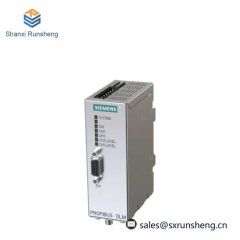 SIEMENS 6GK1503-3CC00 Optical Link Module: Industrial Networking Solution