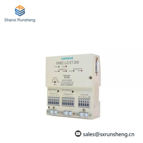 SIEMENS 6GK1510-0AC00: Industrial Ethernet Repeater for Reliable Data Transfer