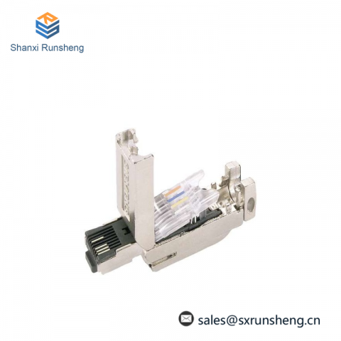 SIEMENS 6GK1901-1BB10-2AE0: Industrial Ethernet Fast Connect RJ45 Plug 180 2x2, 50 Pieces