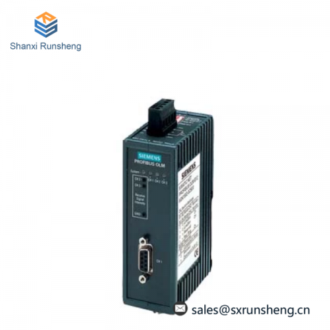 SIEMENS 6GK1-502-2CC10 Optical Link Module