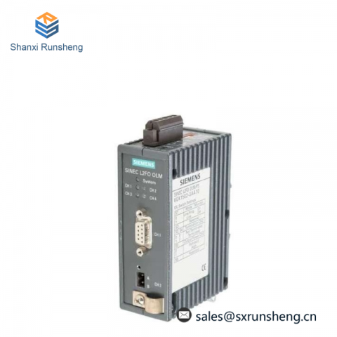 SIEMENS 6GK1 502-3AA10 Optical Link Module - Industrial Communication Solutions