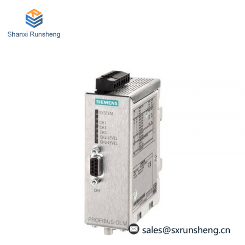 SIEMENS 6GK1 503-2CB00 Optical Link Module - Precision and Reliability for Industrial Automation