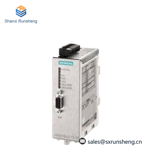 SIEMENS 6GK1 503-2CB00 Optical Link Module - Precision and Reliability for Industrial Automation