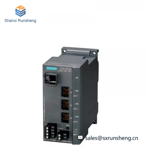 SIEMENS SCALANCE X204-2 6GK5204-2BB00-2AA3 Industrial Ethernet Switch