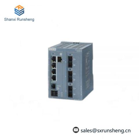 SIEMENS SCALANCE X205 Ethernet Switch, 5 Port, Industrial Control, Switch Module