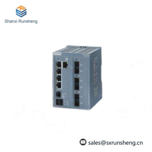 SIEMENS SCALANCE X205 Ethernet Switch, 5 Port, Industrial Control, Switch Module