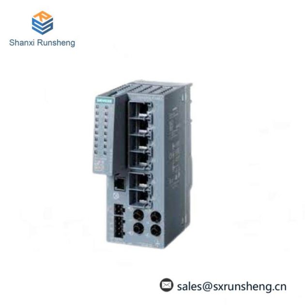 SIEMENS SCALANCE XC206-2SFP Profinet IO Device - 6GK5206-2BB00-2AC2