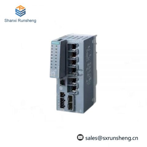 SIEMENS SCALANCE XC206-2SFP Manageable Layer 2 IE Switch, 6GK5206-2BS00-2AC2