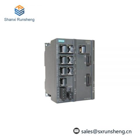Siemens SCALANCE X308-2LH, Managed IE Switch, Industrial Networking