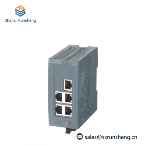 SIEMENS SCALANCE XB005, 6GK5005-0BA00-1AB2 - Industrial Ethernet Switch, Entry Level