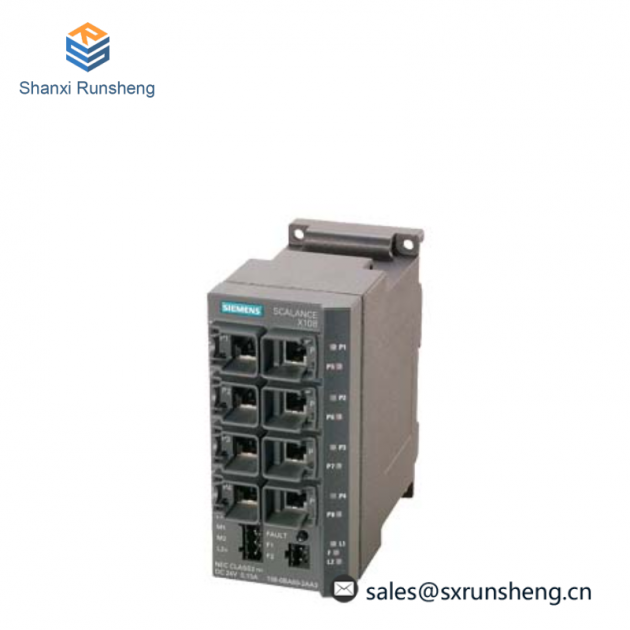 SIEMENS 6GK5 Redundant Power Supply