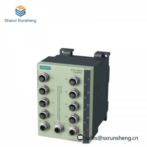 SIEMENS 6GK5-208-0HA10-2AA6 Redundant Power Supply