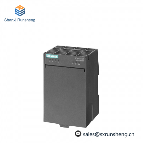 SIEMENS SCALANCE XF204 6GK7204-0BA00-2AF2 Network Management Switch, Industrial Ethernet