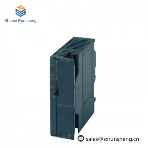 SIEMENS 6GK7342-5DA02-0XE0: Advanced Communication Processor for Industrial Automation