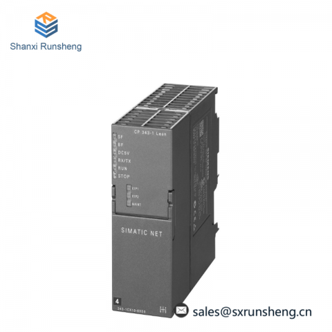 SIEMENS 6GK7343-1CX10-0XE0: Precision Control for Industrial Automation