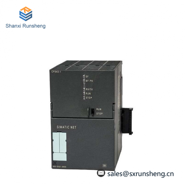 SIEMENS 6GK7343-1EX21-0XE0: Industrial Communication Processor, Precision & Efficiency in Automation