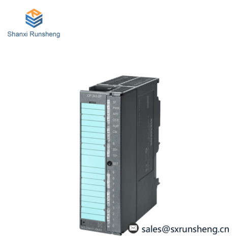 SIEMENS 6GK7343-2AH11-0XA0 Ethernet Communication Processor, Industrial Automation Module