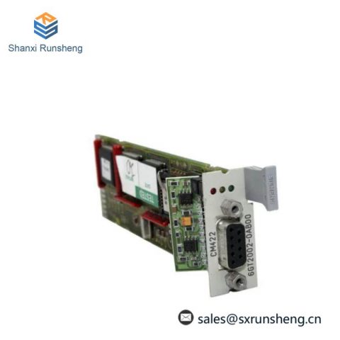 SIEMENS Moby I CM422 Sub Module for ASM 400, Advanced Industrial Communication Solution
