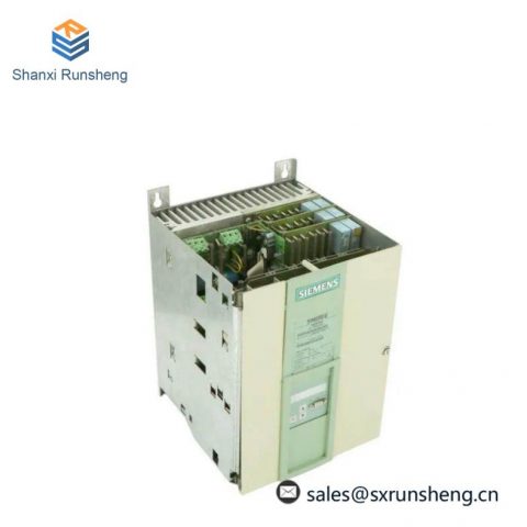SIEMENS 6RA7078-6DV62-0 SIMOREG DC MASTER CONVERTER - High-Efficiency Drive Solution