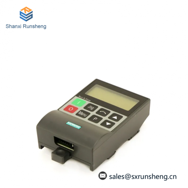 SIEMENS 6SE3290-0XX87-8BF0 Operator Panel: Industry Standard for Control Efficiency