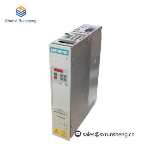 Siemens 6SE7016-1TA51-Z, Simovert Masterdrive Inverter, Advanced Drive Technology for Industrial Automation