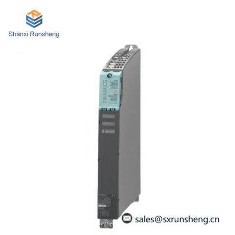 Siemens 6SL3120-1TE21-8AA4 Single Motor Module, Precision Control for Industrial Automation