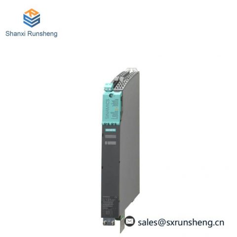 SIEMENS 6SL3130-6TE21-6AA3 SMART LINE MODULE INPUT: Precision Control for Industrial Automation