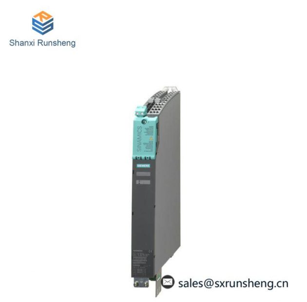 SIEMENS 6SL3130-6TE21-6AA3 SMART LINE MODULE INPUT: Precision Control for Industrial Automation