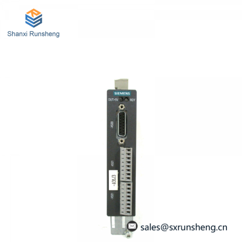 SIEMENS 6SL3 055-0AA00-5CA2: Precision Encoder Module for Industrial Automation