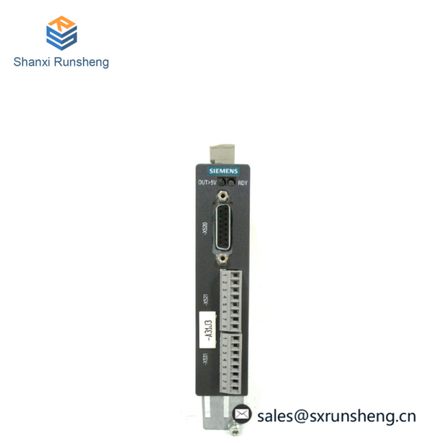 SIEMENS 6SL3 055-0AA00-5CA2: Precision Encoder Module for Industrial Automation