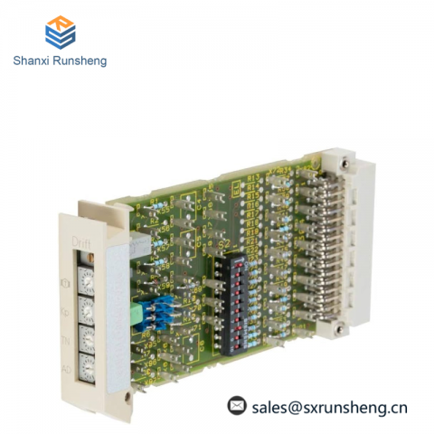 SIEMENS 6SN1114-0AA01-0AA0: Precision Setting Module for Industrial Control Systems