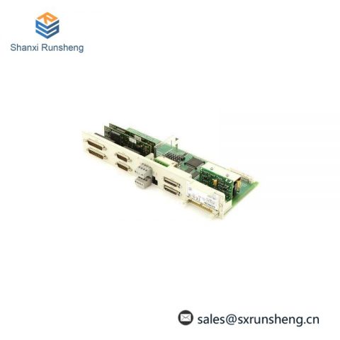 SIEMENS 6SN1118-0DH21-0AA1: Precision Control Module for Industrial Automation