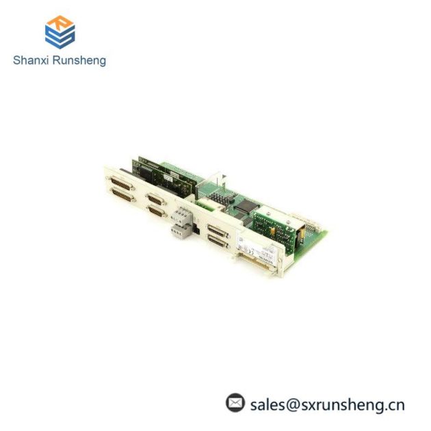 SIEMENS 6SN1118-0DH21-0AA1: Precision Control Module for Industrial Automation
