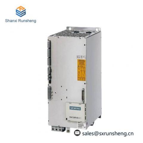 Siemens 6SN1145-1BA01-0DA1 Regenerative Control Module