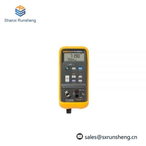 Fluke 719-100G: Precision Pressure Calibrator for Industrial Control Applications