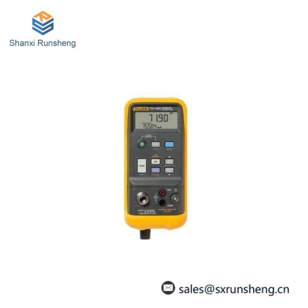 Fluke 719-100G: Precision Pressure Calibrator for Industrial Control Applications