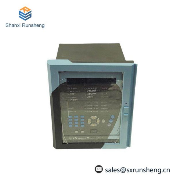 GE 745-W2-P5-G5-HI-R-E-H Motor - Advanced Drive Control for Industrial Automation