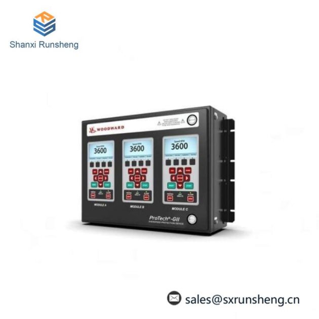 WOODWARD 8237-1481: Customizable Overspeed Monitoring System