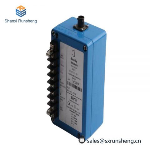 BENTLY NEVADA 86517 Accelerometer Interface Module, for Industrial Control Systems