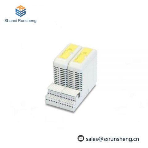 EMERSON 8810-HI-TX-01: 8-Channel Safety Analog Input Module
