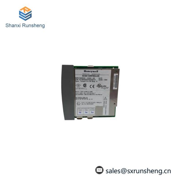 HONEYWELL 900C50-0360-00 Controller C50 CPU: Precision Control Solution for Industrial Automation