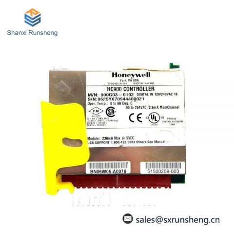 Honeywell 900G03-0102 Input Module: Advanced Control Solution