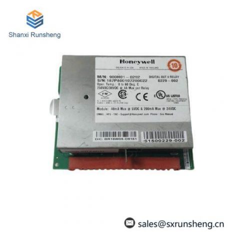 Honeywell 900H01-0202 Digital Output Relays, 8-Channel