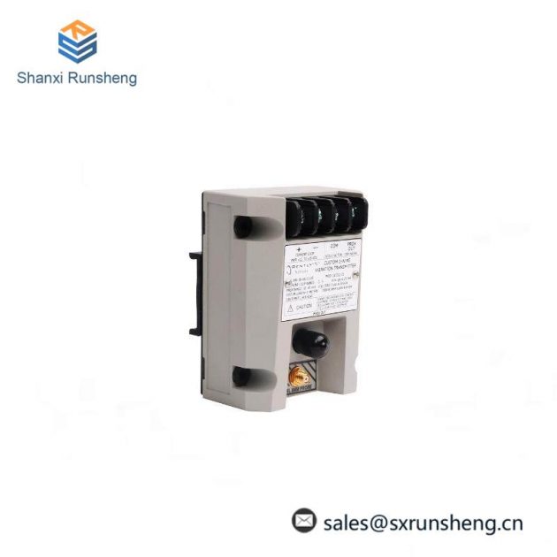 Bently Nevada 990-08-XX-01-00 MOD:283278-01 - 2-Wire Vibration Transmitter
