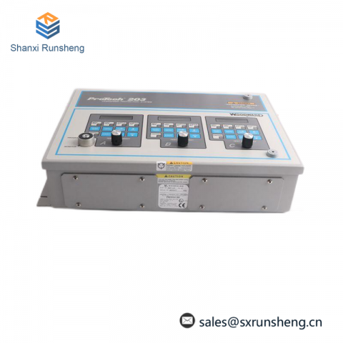 WOODWARD 9905-021: Advanced Load Sharing Speed Control for Industrial Applications